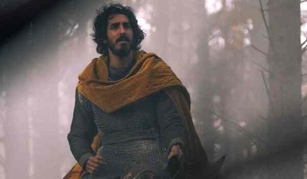 Dev Patel from The Green Knight