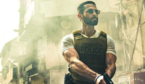 Shahid Kapoor in a still from Deva