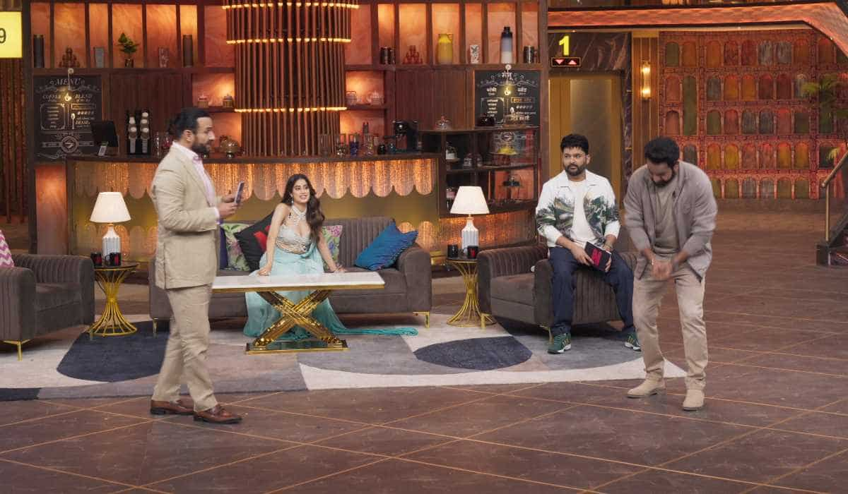 The Great Indian Kapil Show promo: Saif Ali Khan and Jr NTR begin North vs South debate, courtesy of Sridevi | Watch