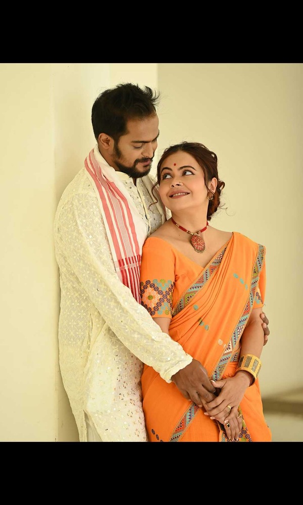 Devoleena Bhattacharjee and Shanawaz Shaikh.