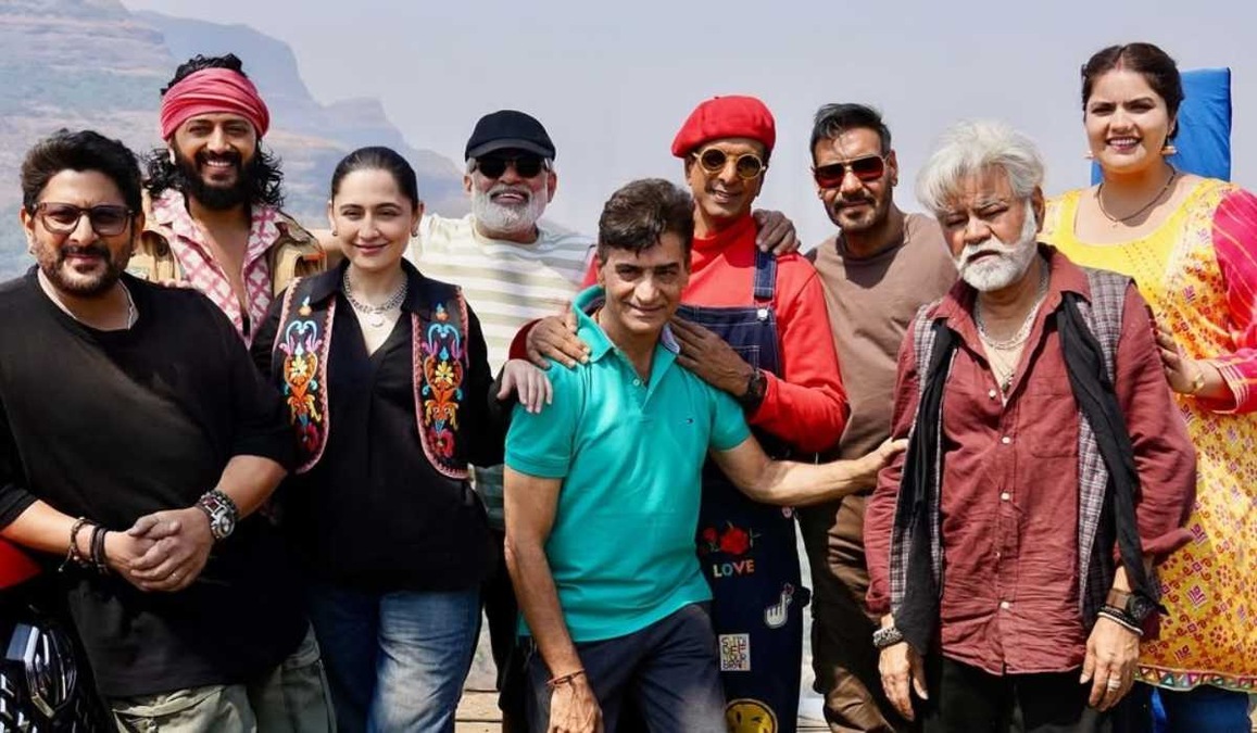 Dhamaal 4: After dangerous stunt, Ajay Devgn ready for jungle-themed climax shoot - Details inside