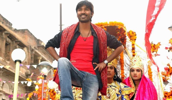 Dhanush from Ranjhaanaa