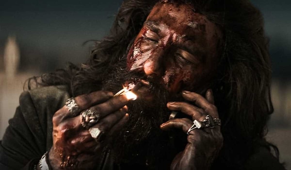 Ranveer Singh in a still from Dhurandhar