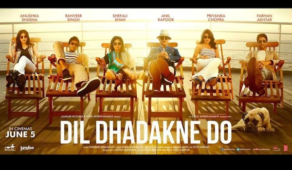 Dil Dhadakne Do turns 9! Exploring films that make waves on cruise ships