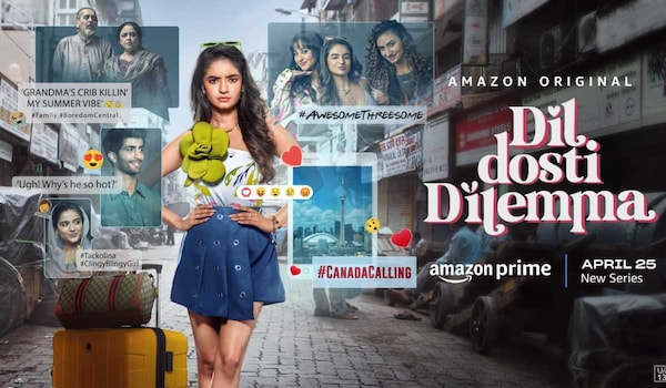 Dil Dosti Dilemma trailer - Anushka Sen's series is a journey of self-discovery and rebellion