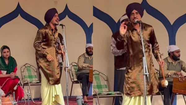 Amar Singh Chamkila - Diljit Dosanjh drops unseen musical video from the film’s set | Watch here