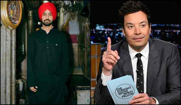 Diljit Dosanjh set to shine on The Tonight Show with Jimmy Fallon debut; Kareena Kapoor Khan reacts