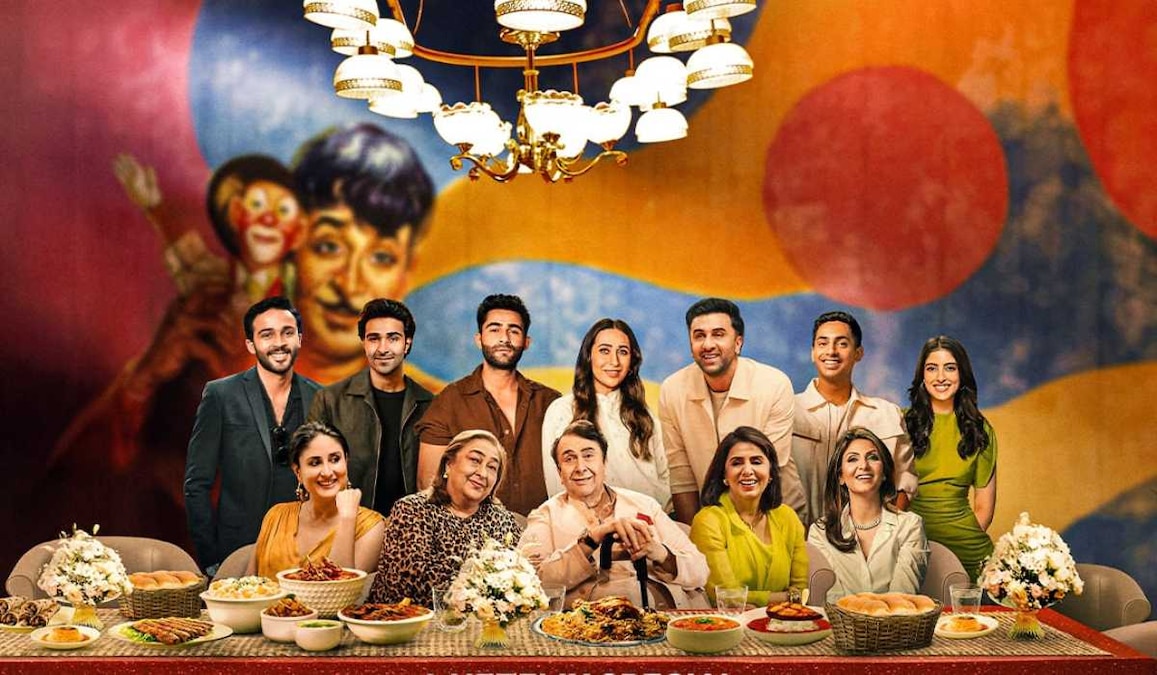 Dining with the Kapoors review: Underwhelming and bland, fails to serve justice to Bollywood's first family legacy