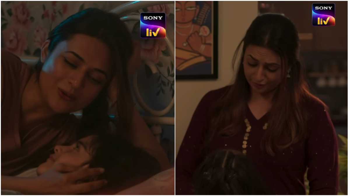 Adrishyam - Divyanka Tripathi Dahiya aka Parvati is a doting mother to her daughter Khushi; here's proof | Watch