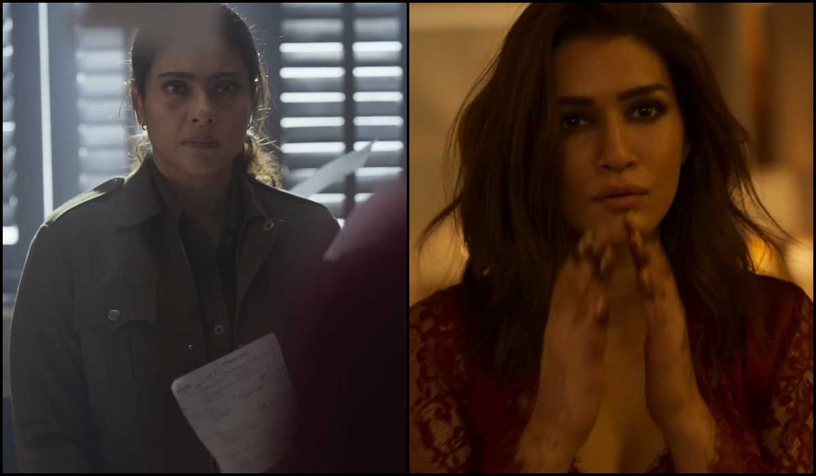 Do Patti teaser - Kajol and Kriti Sanon prepare for a riveting ride into nail-biting, thrilling mysteries