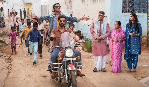 Dupahiya first look - Gajraj Rao, Bhuvan Arora go on a whirlwind hunt for the stolen motorbike