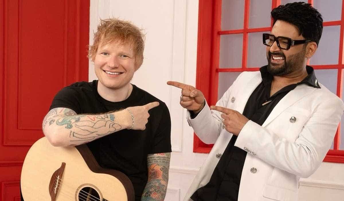 Kapil Sharma confirms Ed Sheeran's presence on The Great Indian Kapil Show - 'Can’t wait to show the world the humorous side of yours'