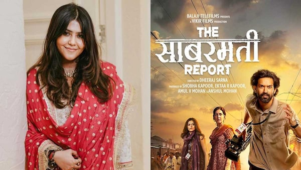 The Sabarmati Report: Ektaa Kapoor thanks PM Narendra Modi for appreciating her film - 'It proves that we are...'