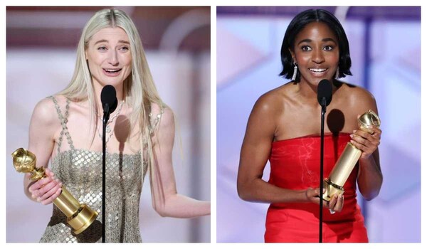 Golden Globes 2024- Elizabeth Debicki and Ayo Edebiri win big for their TV roles in The Crown and The Bear