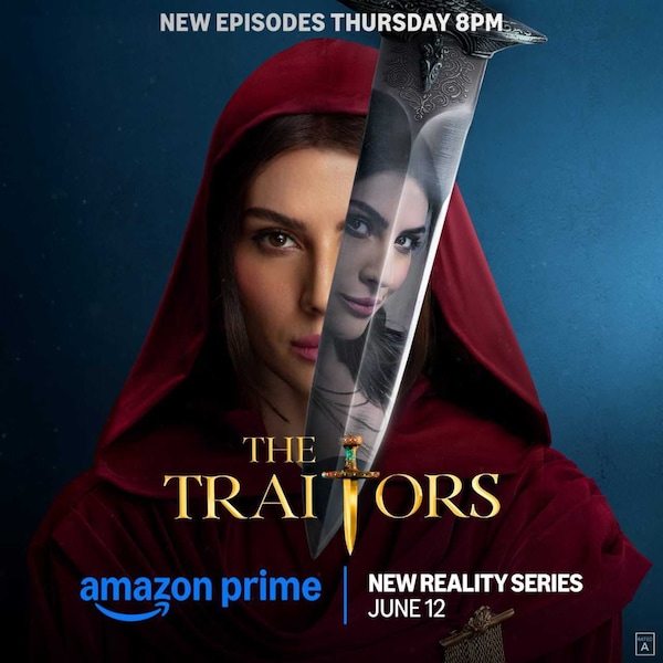 Elnaaz Norouzi on The Traitors