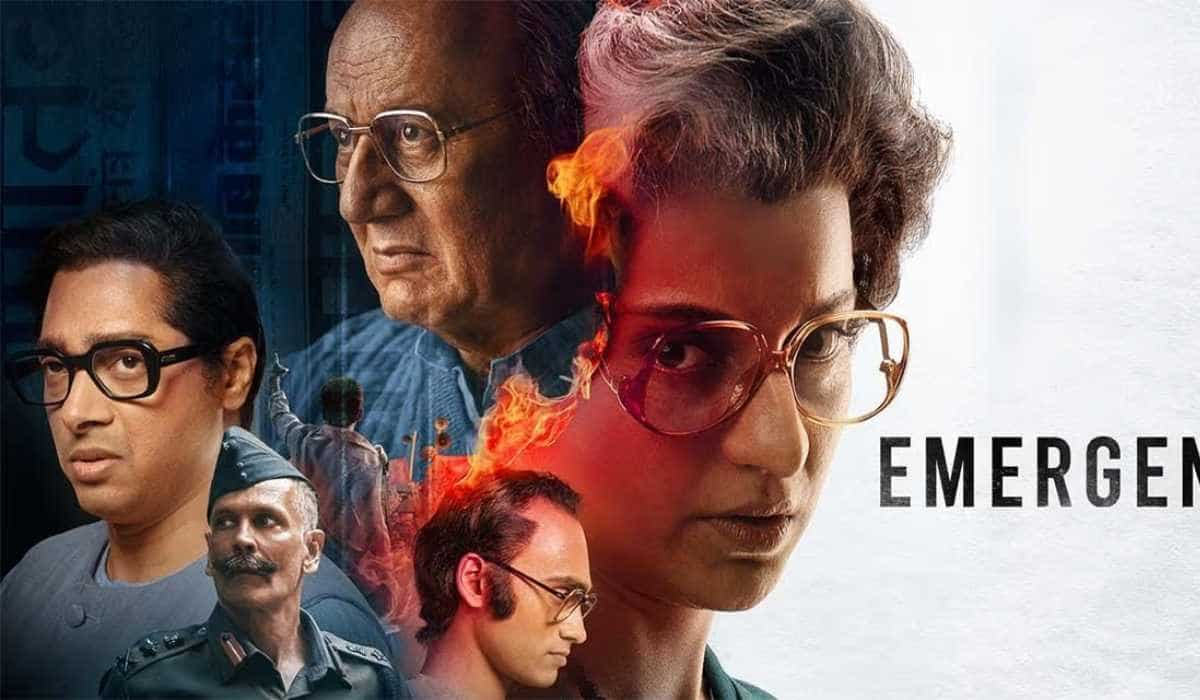 Emergency Cast Unveiled: Discover the Roles of Kangana Ranaut, Anupam Kher, and Others in the Political Biopic