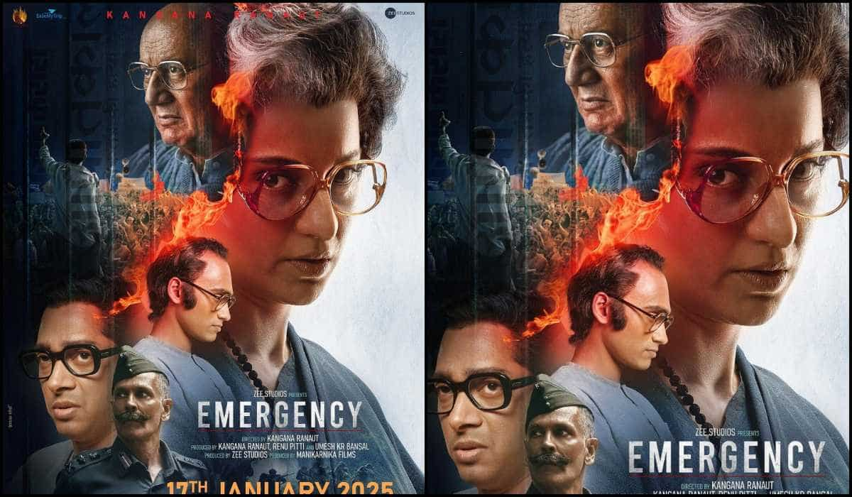 Kangana Ranaut announces a new release date for Emergency; details inside!