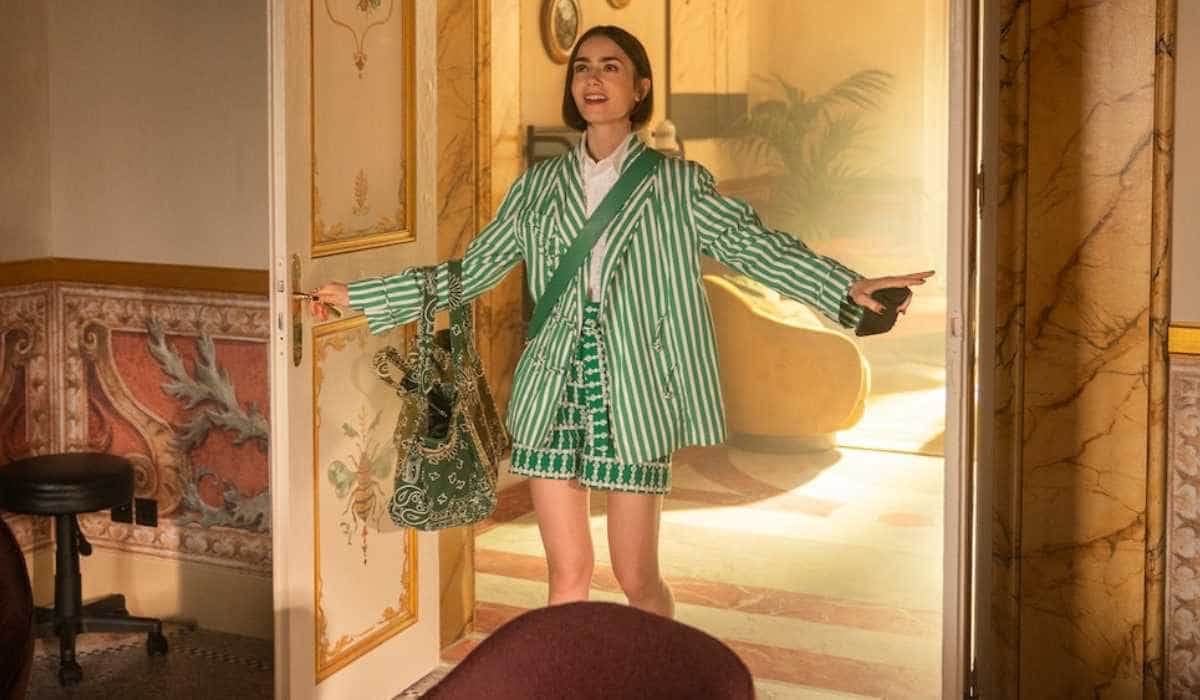 Emily in Paris Season 5 review Lily Collins’ Roman transition