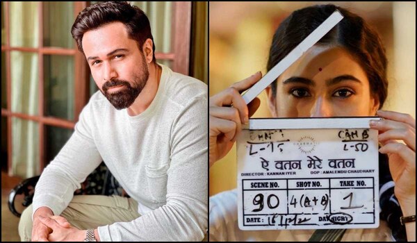 Ae Watan Mere Watan - Emraan Hashmi's special appearance adds intrigue to the Sara Ali Khan film; all you need to know about his surprise role