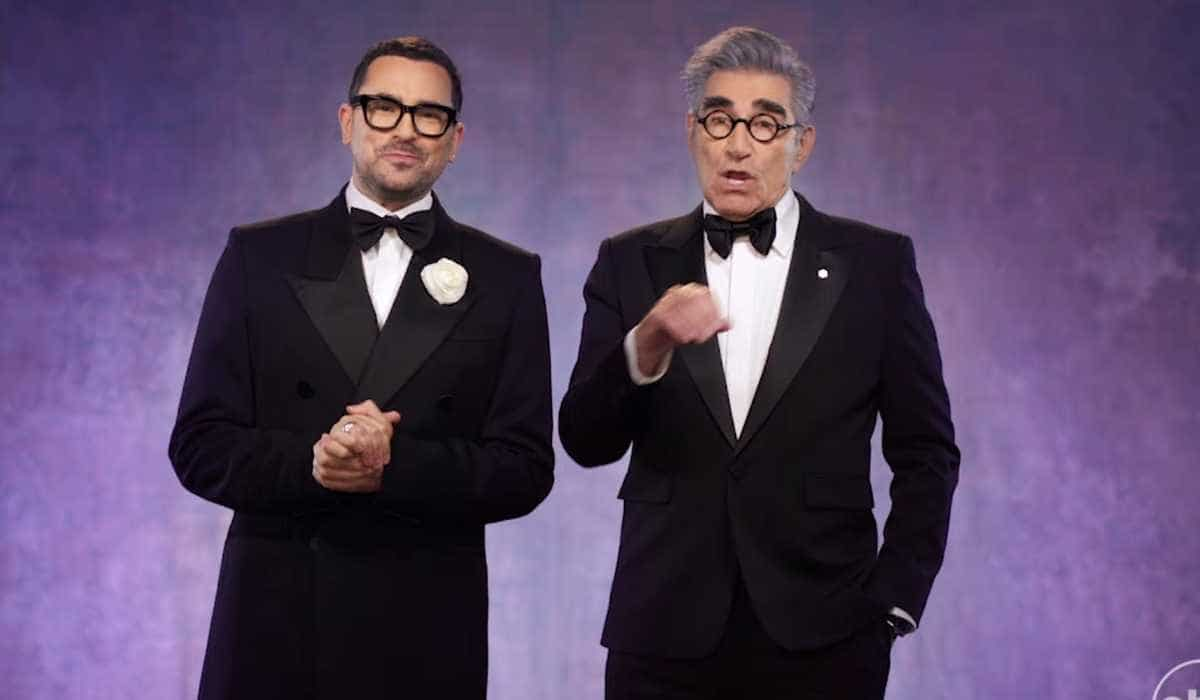 76th Emmy Awards promo: Eugeny Levy and Dan Levy's high-brow humour take centre stage