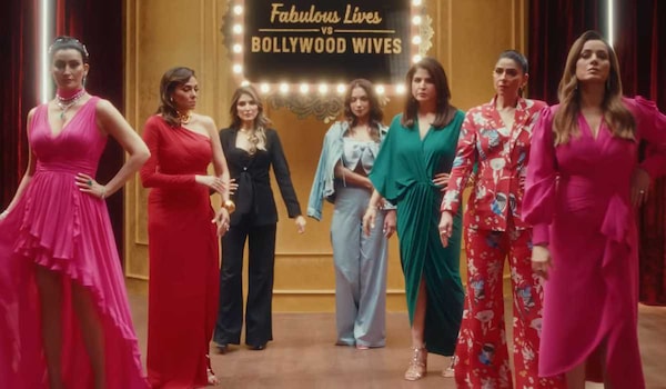 Fabulous Lives v/s Bollywood Wives promo: Bollywood glam meets Delhi elegance in a showdown ahead of the trailer release