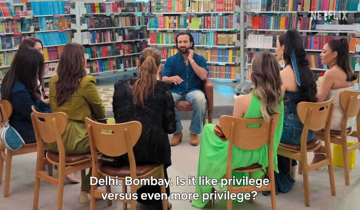 Fabulous Lives vs. Bollywood Wives trailer: Delhi's newcomers challenge Mumbai's queens, featuring Saif Ali Khan as moderator