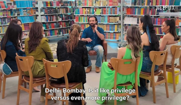 Fabulous Lives vs. Bollywood Wives trailer: Delhi's newcomers challenge Mumbai's queens, featuring Saif Ali Khan as moderator