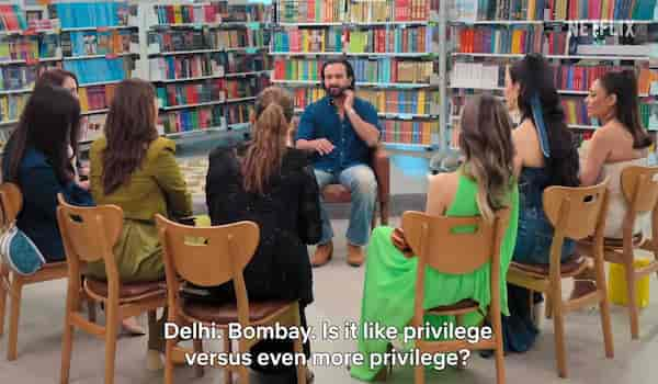 Fabulous Lives vs. Bollywood Wives trailer: Delhi's newcomers challenge Mumbai's queens, featuring Saif Ali Khan as moderator