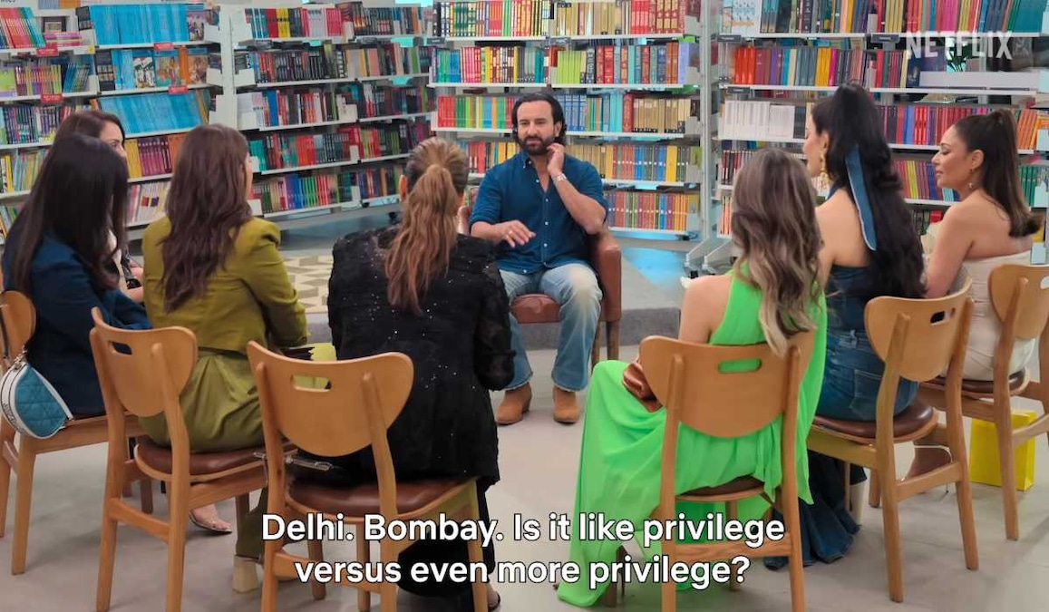 Fabulous Lives vs. Bollywood Wives trailer: Delhi's newcomers challenge Mumbai's queens, featuring Saif Ali Khan as moderator