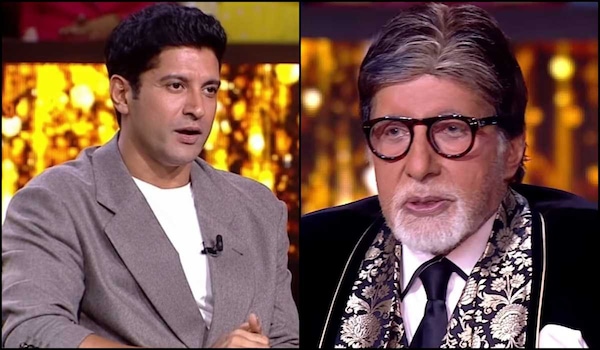 Kaun Banega Crorepati 17: Amitabh Bachchan accepts Farhan Akhtar's heartfelt request to narrate his war film 120 Bahadur