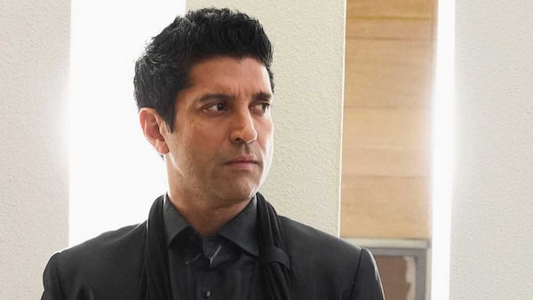 Farhan Akhtar.