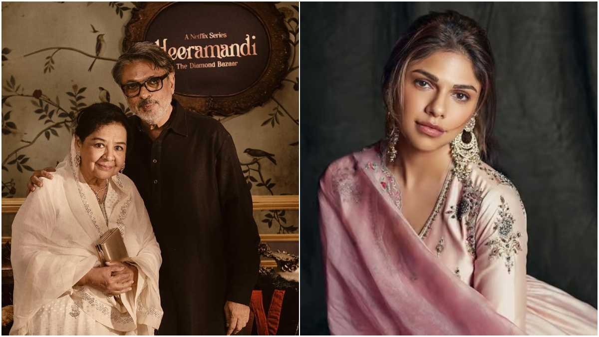 Heeramandi - Farida Jalal takes a stand for Sharmin Segal amid heavy trolling | Here's what she said