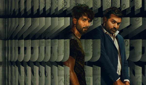 Shahid Kapoor and Vijay Sethupathi in Farzi