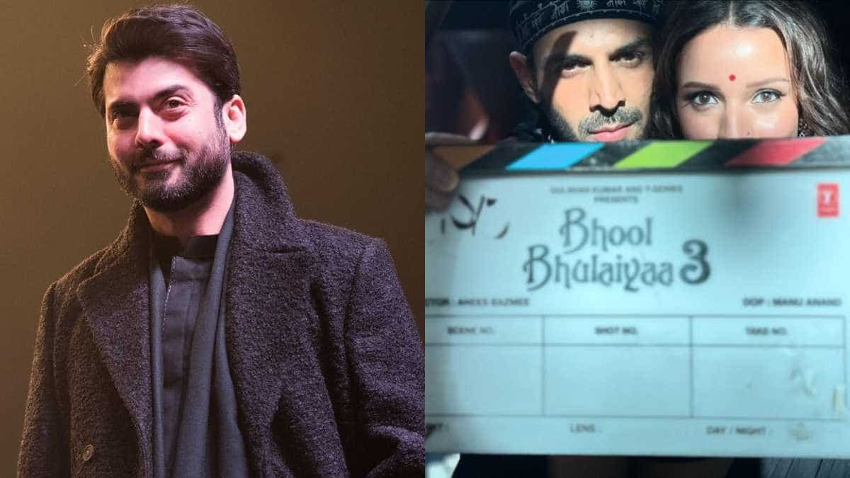 Fawad Khan to be a part of Kartik Aaryan's Bhool Bhulaiyaa 3? Bhushan Kumar reacts