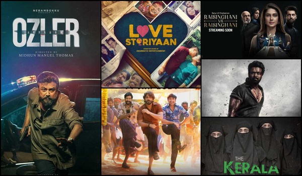 February 2024, Week 3 OTT India releases - From Abraham Ozler, Love Storiyaan, Naa Saami Ranga to Raisinghani vs. Raisinghani, Salaar: Part 1 – Ceasefire (Hindi), The Kerala Story