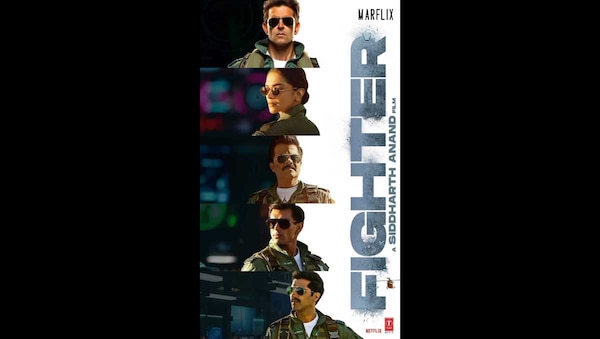 Fighter trailer release date - Countdown begins as Hrithik Roshan and Deepika Padukone gear up to soar high on THIS date