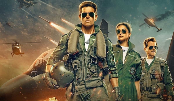 Fighter box office collection Day 2 - Hrithik Roshan-Deepika Padukone’s action film witnesses a jump, earns ₹39 crore