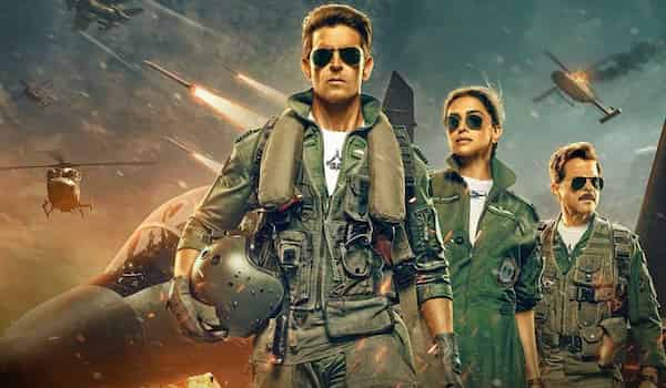 Fighter box office collection Day 2 - Hrithik Roshan-Deepika Padukone’s action film witnesses a jump, earns ₹39 crore