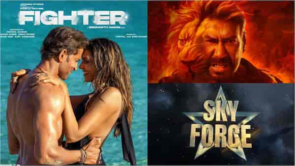 Fighter, Singham Again, Sky Force & more - 10 Bollywood films to look forward to in 2024