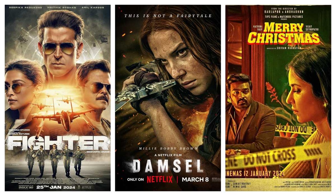 Murder Mubarak, Fighter to Damsel, Merry Christmas – Upcoming Top 10 OTT releases of March 2024