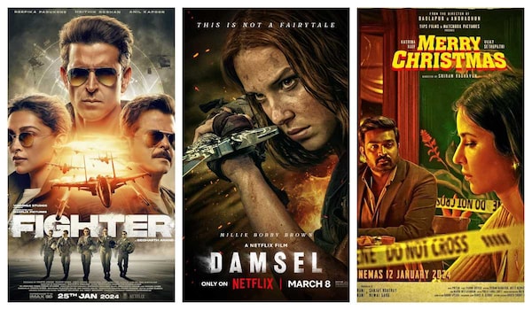 Murder Mubarak, Fighter to Damsel, Merry Christmas – Upcoming Top 10 OTT releases of March 2024