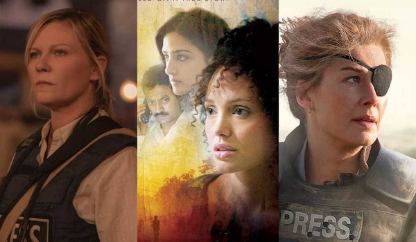 Live from war zone: Watch Kirsten Dunst's Civil War, Angelina Jolie's A Mighty Heart and more compelling films on brave journalists