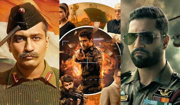 Explore these films and series that portray the heroic tales of India’s defence forces
