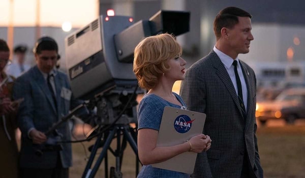 Fly Me to the Moon lands on OTT: Rent Scarlett Johansson and Channing Tatum’s romantic comedy on THESE streaming platforms