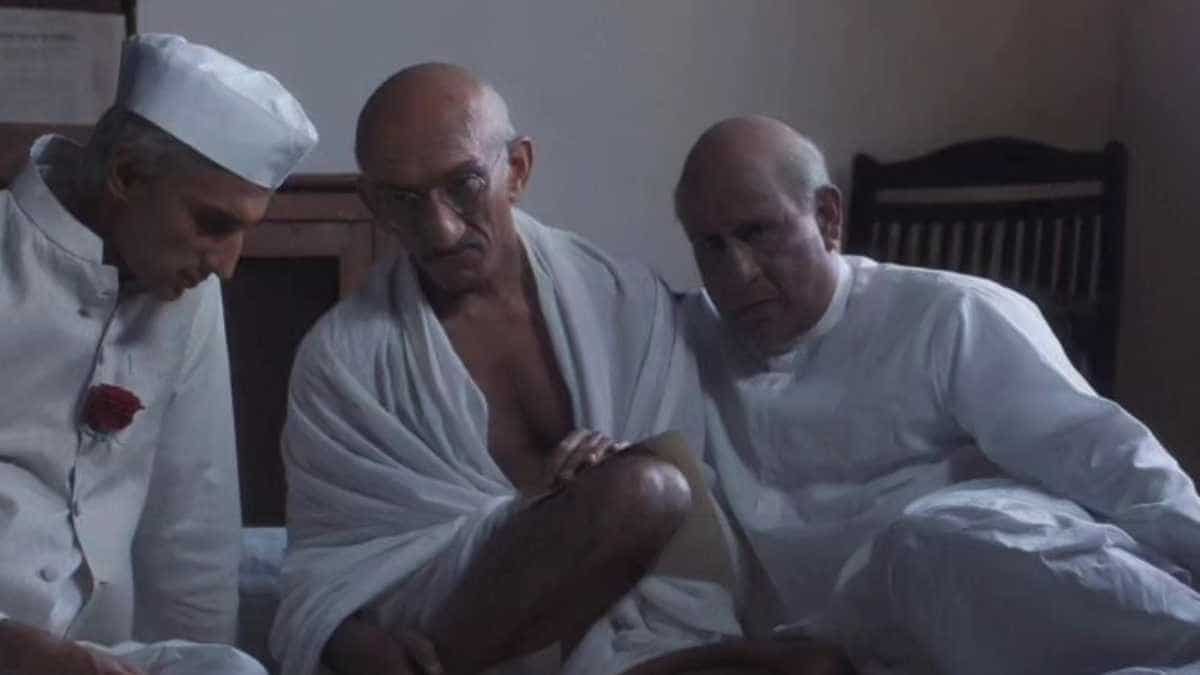Freedom At Midnight first look - Chirag Vohra stars as Mahatma Gandhi; check out the photos of star cast