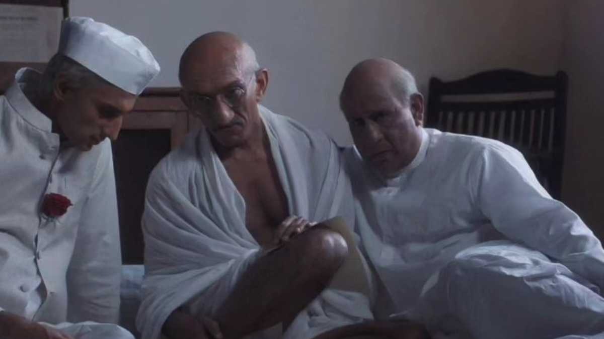 Freedom At Midnight first look - Chirag Vohra stars as Mahatma Gandhi; check out the photos of star cast