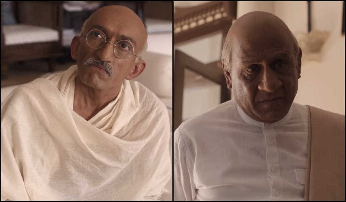 Freedom at Midnight teaser drop 3 out: Mahatma Gandhi urges Sardar Vallabhbhai Patel to cede leadership to Muhammad Ali Jinnah to prevent partition