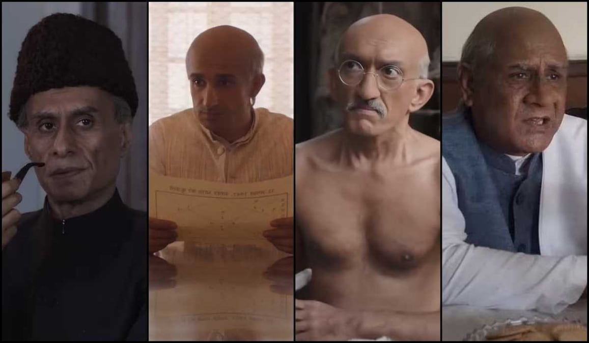Freedom at Midnight Season 2 trailer: Sardar Patel clashes with Jinnah over a "newborn" nation while navigating a strained political rift with Nehru