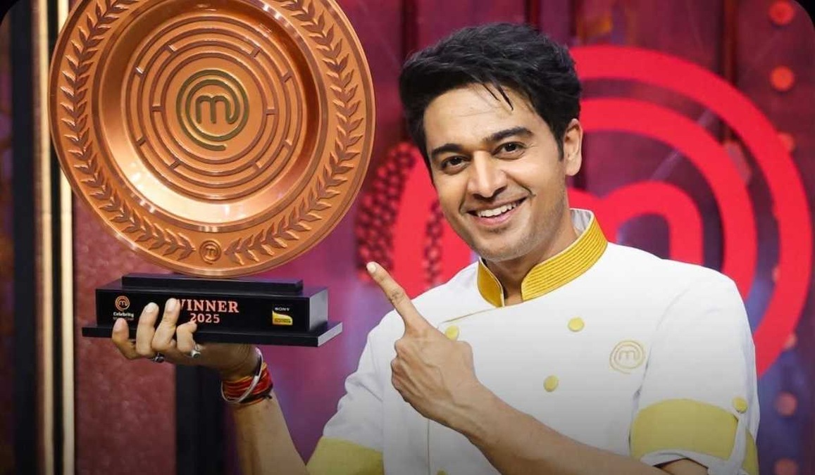 Gaurav Khanna wins Celebrity MasterChef: 'Nothing is impossible when you pour your heart and soul'