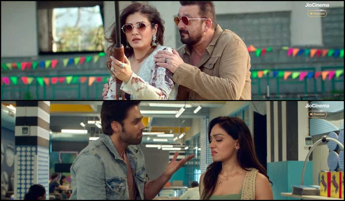 Ghudchadi trailer review: Sanjay Dutt, Raveena Tandon, Khushalii Kumar, Parth Samthaan highlight tangled tale of love and family